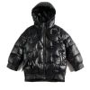 2022 New style of winter cotton-padded clothes for girls: Stylish and casual cotton-padded clothes for little girls, thickened Korean version for big kids to wear outside in winter Item Picture